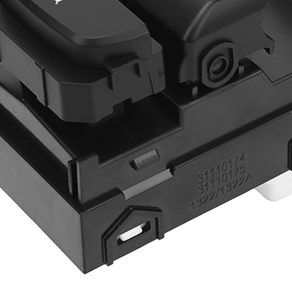 Window Power Switch, Window Master Switch 93571M6100 18 Pins Sensitive Flexible Glass Switch for Kia Forte 2019 To 2021