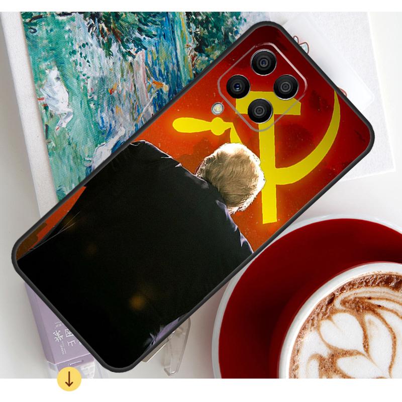 USSR Flag Soviet Union Case For Samsung Galaxy M54 M23 M20 M32 M52 M56 M16 M36 M34 M14 M35 M55 M15 M11 M31 M13 M53