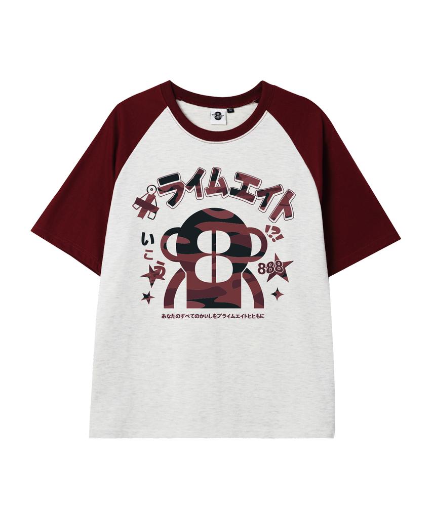 PRIMATE Aito Oversized Raglan Short Sleeve T-Shirt 5 Colors