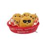 Emotional Support Chicken Nuggets Plush Toy With Soft Crystalfiber For Stress Relief And Gift