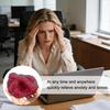 Giocattolo Spremibile Finto Bacca di Cera Sollievo dallo Stress Croccante Bacca di Cera Simulato Giocattolo Sensoriale Fidget Pallina Giocattolo Decompressione Stress