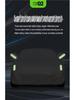 Oxford Cloth Car Cover: Full UV Rain Protection, Extra Thick with Cotton Lining, Hailproof