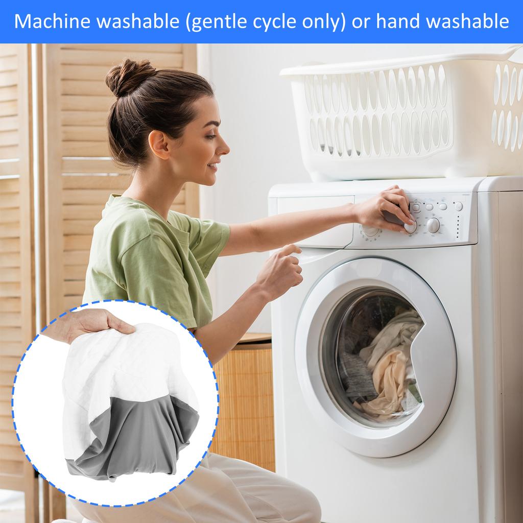 Butterfly Shaped Pillowcase Polyester Cervical Pillowcase with Zipper Smooth Soft Satin Neck Pillows Cover Bedding Accessories