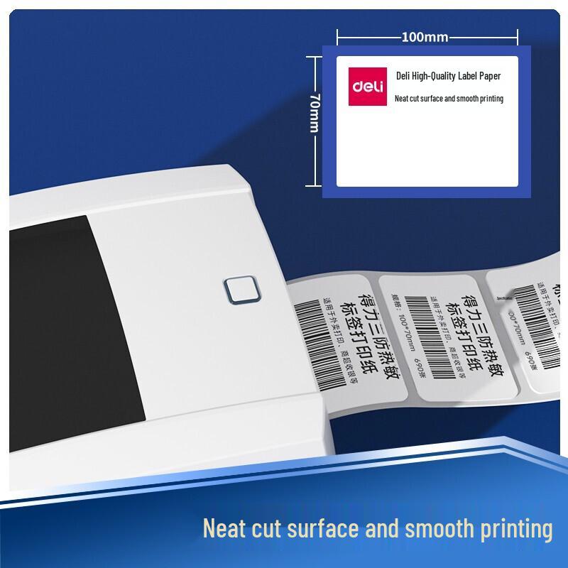 Deli Three-Proof Thermal Shipping Labels