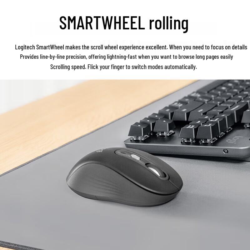 Logitech MK855 Wireless Keyboard and Mouse Combo