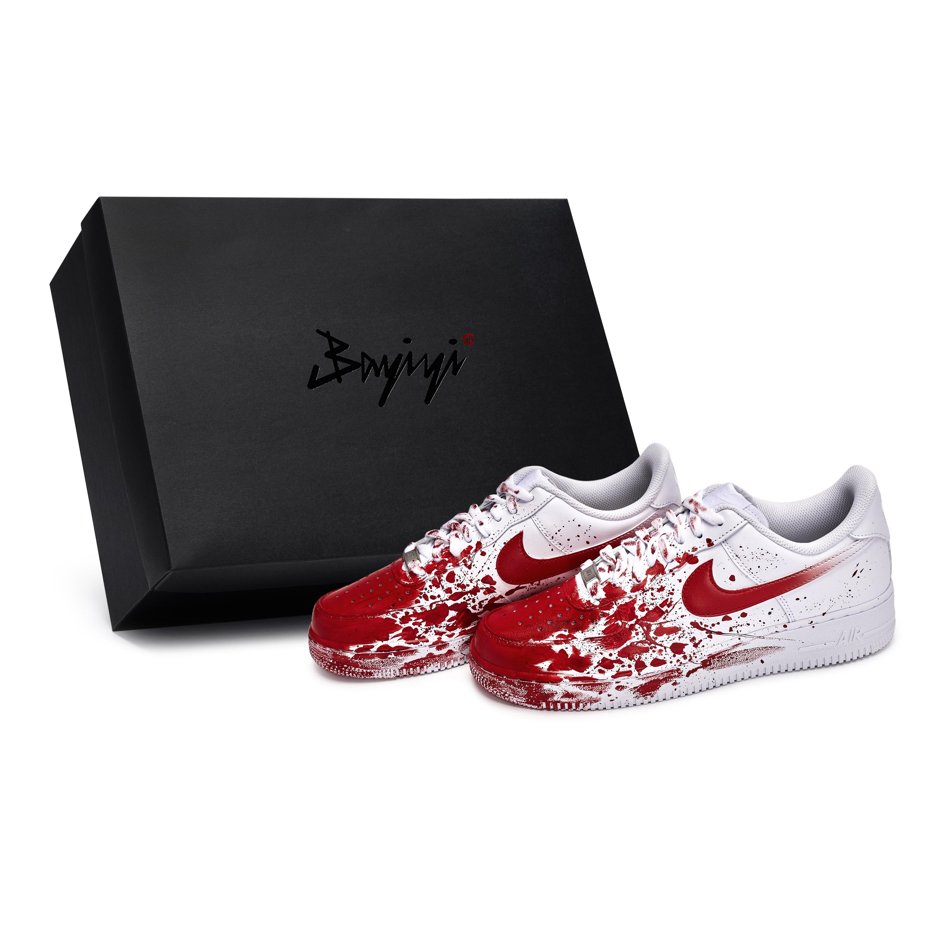 

Nike Air Force 1 Air Force 1 811 Manufacturing, Crime Scene, Special Shoe Box CW2288-111(Team R-S-BOX) 38.5