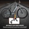 Hydraulic Brake Set Mountain Bike Hydraulic Disc Brakes, Bicycle Disc Brake Set Front 800mm Rear 1400mm MTB Hydraulic Brake Set