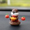 Car Dashboard Decoration Car Dashboard Ornaments Shaking Spring Figurines Lucky Car Decor Accessories Vehicle for Truck