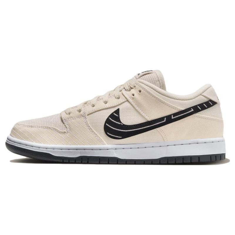 

Nike Кеды для скейтбординга Sb Dunk Low Albino & Preto FD2627-200 36.5