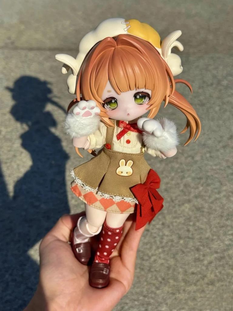 Come4Free Bunny Dream Box 1/12 Bjd Doll  Articulated Action Figure Ball Jointed Dolls Cute Collectible Toy Birthday Gif