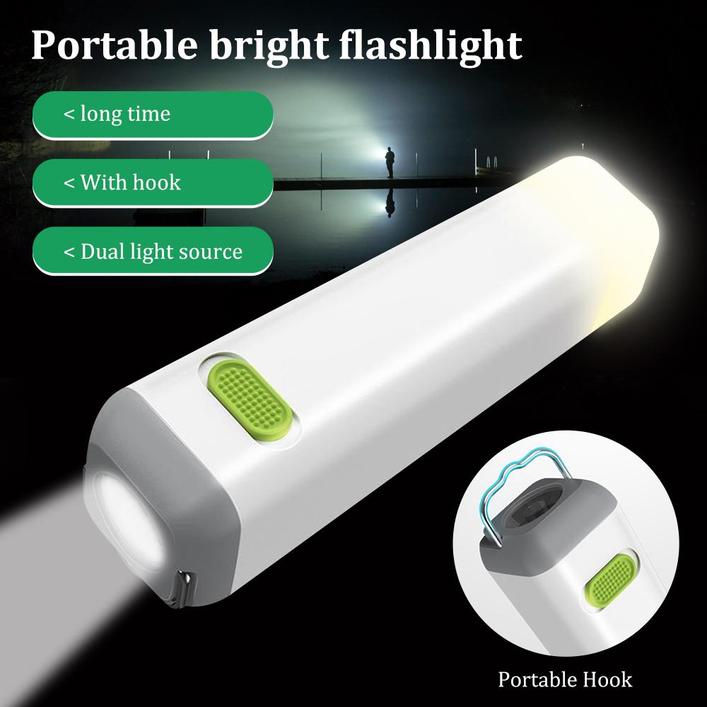 High Power LED Flashlight USB Rechargeable Powerful Lamp Battery Lantern Camping Torch Waterproof Ultra Bright Flashlight