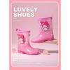 Rain Boots Women's Jelly Children's Kuromi Cute Melody Kindergarten School Non-Slip Waterproof Rain Boots
