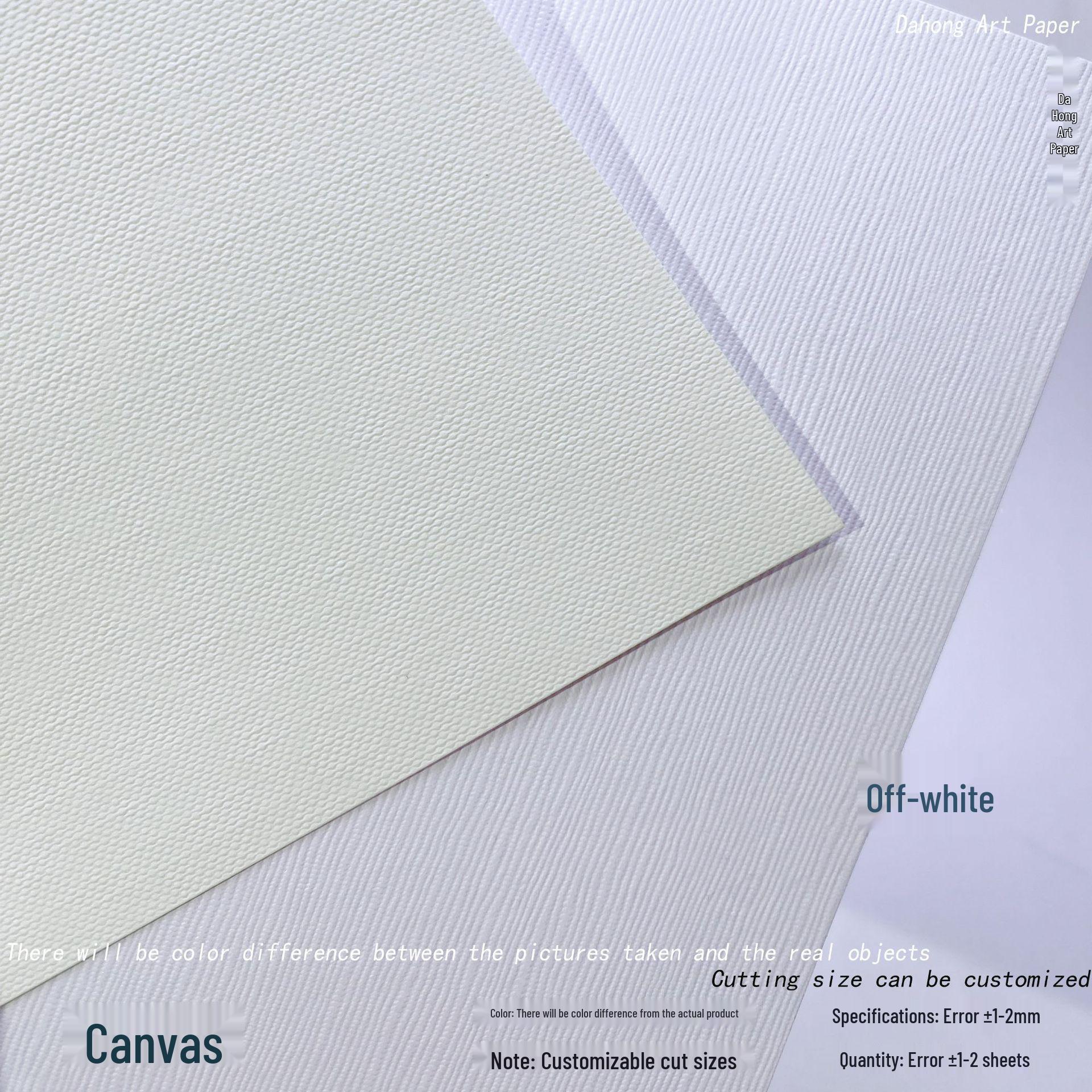 A3 White Textured Art Cover, 420x297mm, 230gsm & 300gsm Cardstock