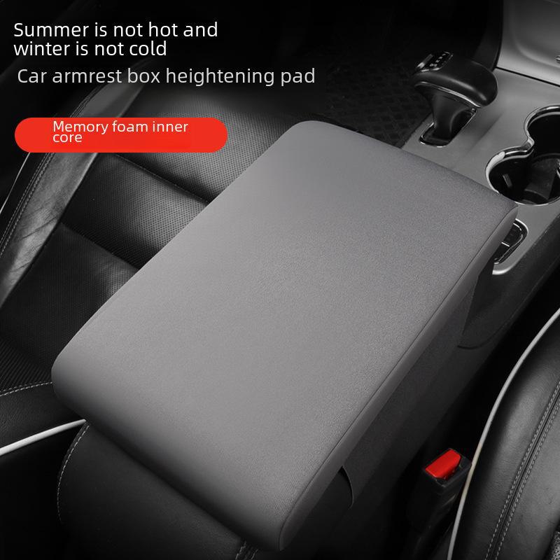 Coussin rehausseur universel en mousse à mémoire de forme pour accoudoir de voiture - Coussin de soutien du coude quatre saisons
