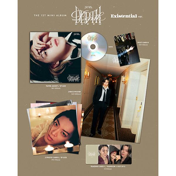 YUTA - Japan 1st Mini Album [DEPTH]