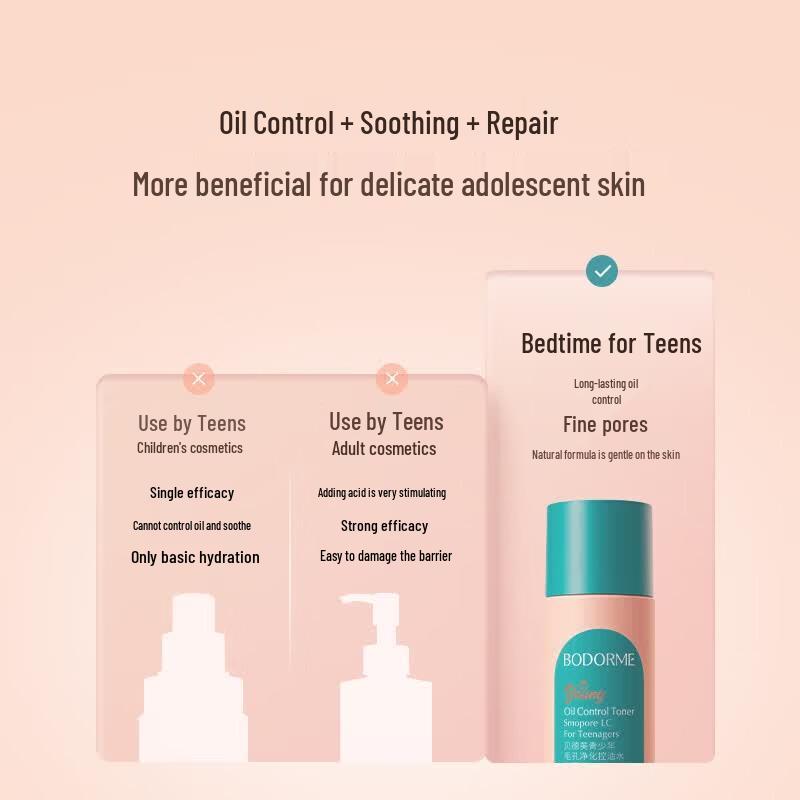 Bodcrme Youth Pore Purifying Oil Control Toner