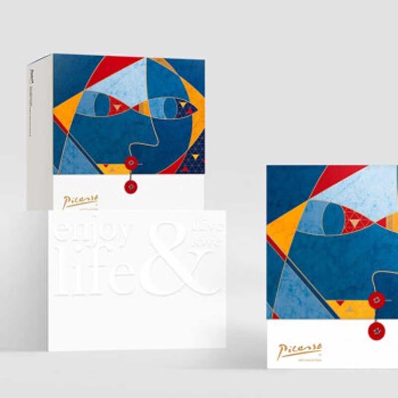 Picasso 'Flying' Ceramic Cup & Saucer Set