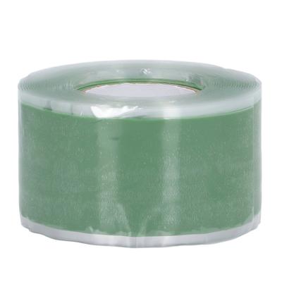 Nastro Adesivo Telato 3 Metri Impermeabile Silicone Autofondente Buona Tenuta per Tubo dell'Acqua Tubo Verde