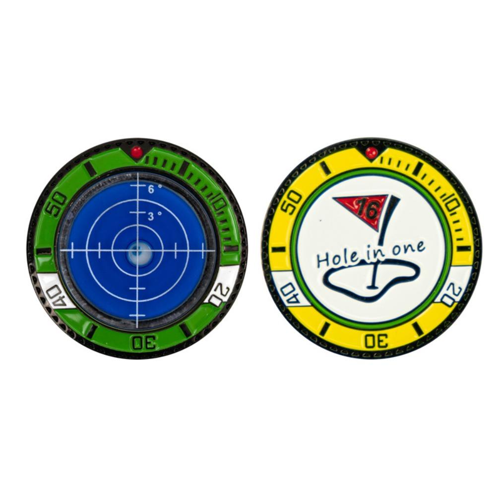 

High Precision Golf Slope Meter Clear&Transparent Golf Spirit Level Gift for Golfers Style 4