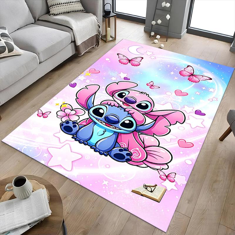 Butterfly Dreams Carpet For Playroom Bedroom Living Room Sofa Home Decorkids Game Area Rug Nonslip Floor Mat