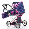 Poussette pour poupée - Kinderplay KP0200T - 3 en 1 - Pliage rapide - Roues silencieuses