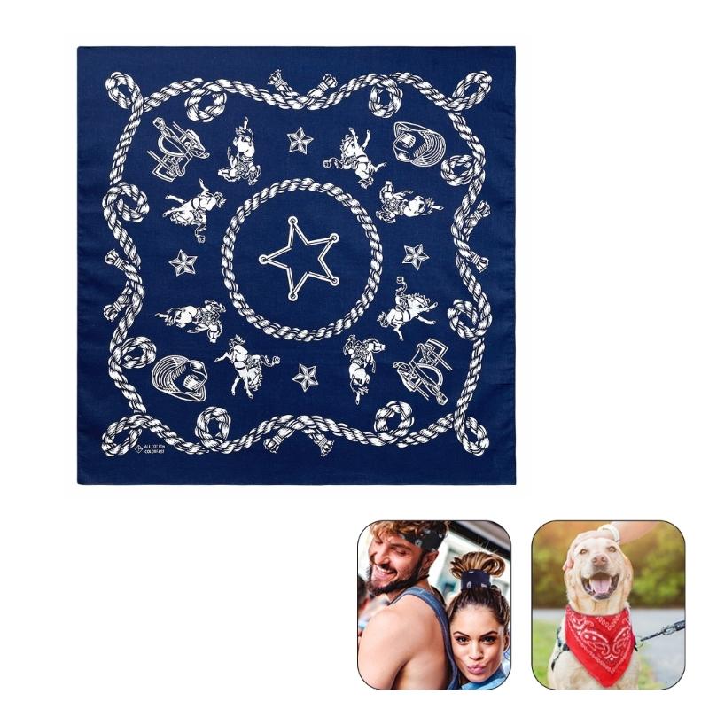 Cooles Bandana Street Dance Bandana Outdoor Aktivität Print Kopftuch für Damen Mann