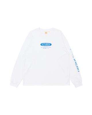 HELLO SUNRISE Lifetime Friends L/S_White