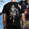 Nowa Gra Black Myth Wukong Nadruk Graficzny Wysokiej Jakości Koszulka Wukong Gra Obraz Grupowy Wzór Męska Koszulka z Krótkim Rękawem