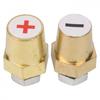 Batteries Connection Adaptors Set of 2 Suitable for All Vehicles Types