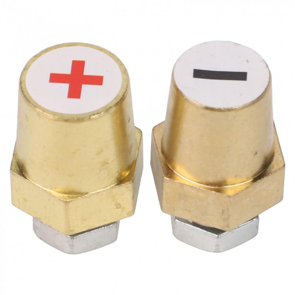 Batteries Connection Adaptors Set of 2 Suitable for All Vehicles Types
