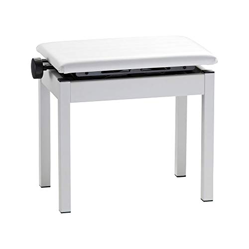 

Roland Roland Piano Adjustable Height Chair BNC-05-WH White Color Height Adjustable