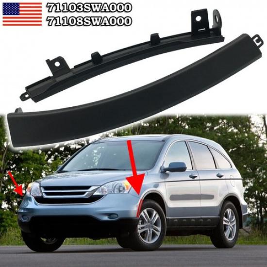 2x Front Bumper Wheel Fender Molding Trims For Honda CRV 2007-2011 #71108-SWA-00