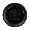 Tom Rgb Solar Bollard Ip44 2-Pack