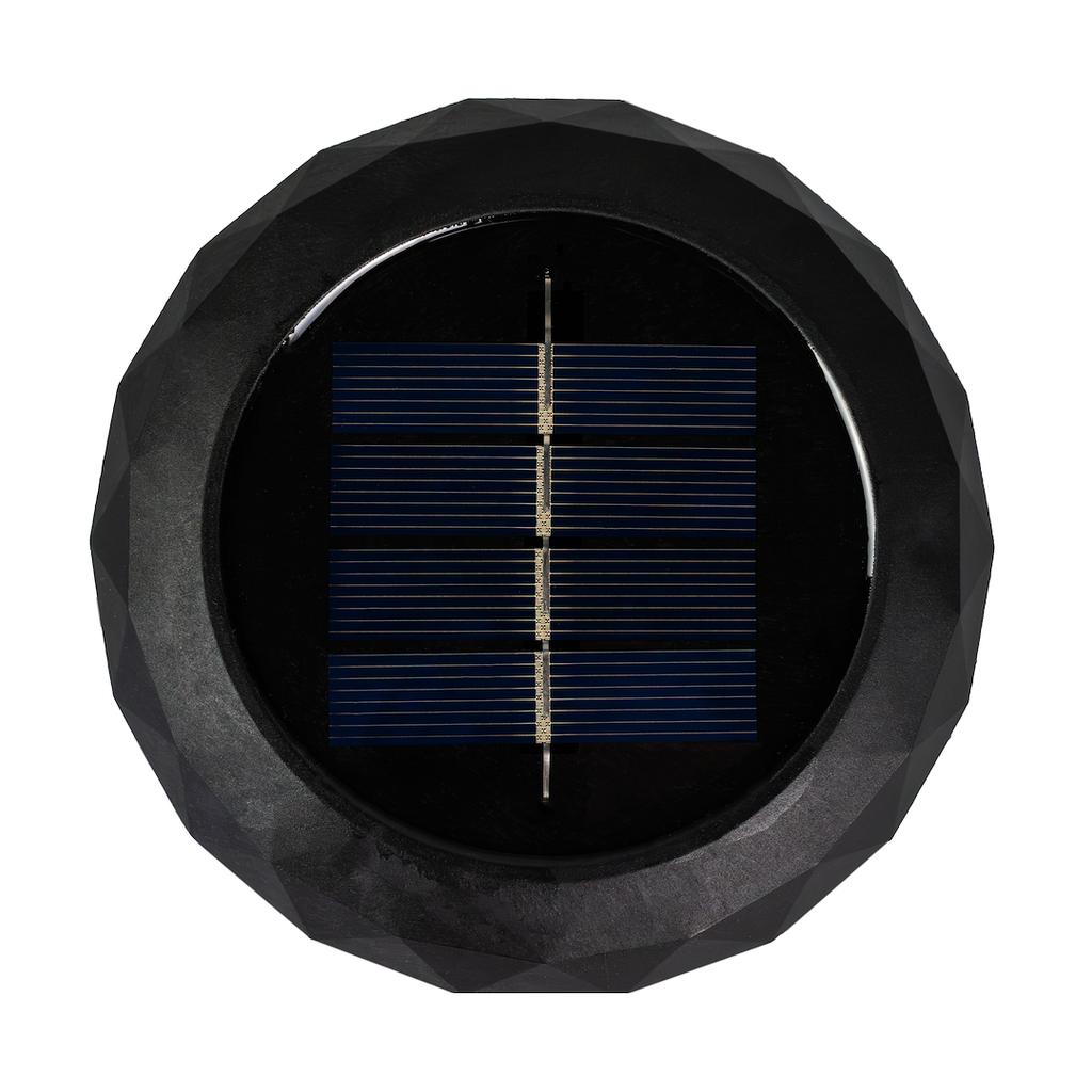 Tom Rgb Solar Bollard Ip44 2-Pack
