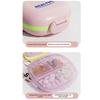 Moisture-Proof Portable Pill Box 7 Compartment Leakproof Medicine Organizer Compact Dustproof Travel Pill Dispenser Easy Carry
