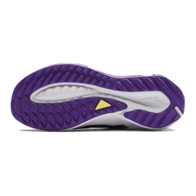 Anta Comfortable Shock Absorbing Durable Low Top Kids Running Shoes Kids Running Shoes White Black Silver T12425521-4