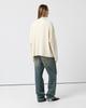 European-Styled Wool Zip Cardigan: Autumn/Winter Half-High Collar Sweater Knitwear