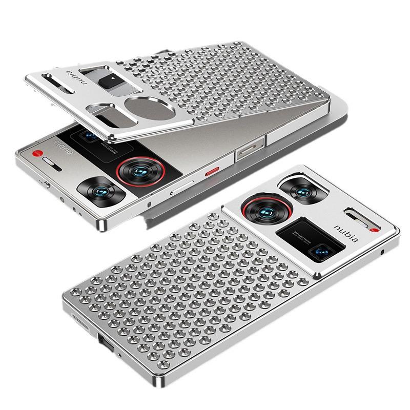 Nubia Z80/Z70 Ultra Aromatherapy Aluminum Heat Dissipation Phone Case Z60u