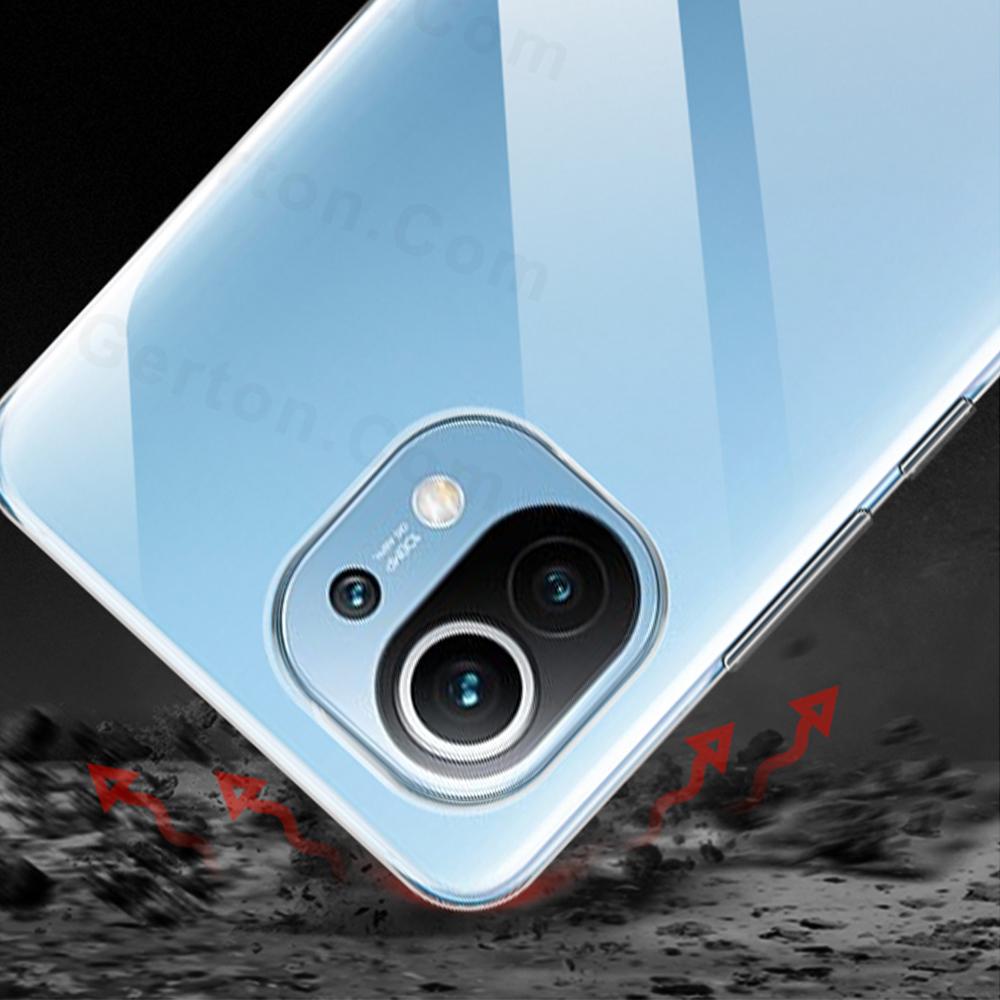 Soft TPU Clear Phone Case For Xiaomi 11T Pro 12T 13T Pro Mi 11 Lite 5G NE Mi 13 Ultra Pro Mi 14 Pro Transparent Silicone Cover