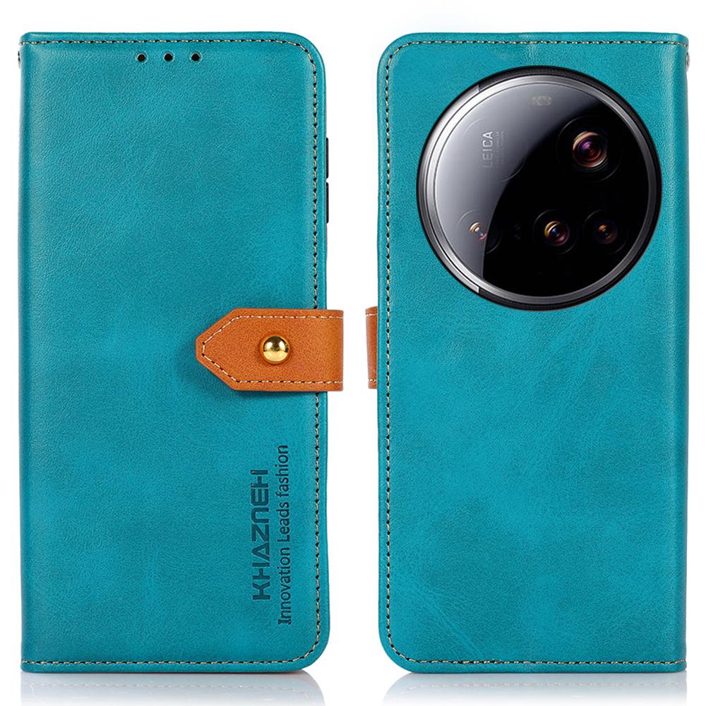 KHAZNEH For Xiaomi 15 Ultra Wallet Phone Case Stand Leather Flip Cover B
