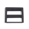 LHD Carbon Fiber ABS Headlight Adjustment Switch Trim For Toyota Hilux 2016-
