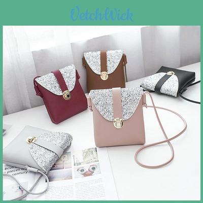 Elegant Small Bag For Women With Trendy Sequins And Waterproof Durable Material