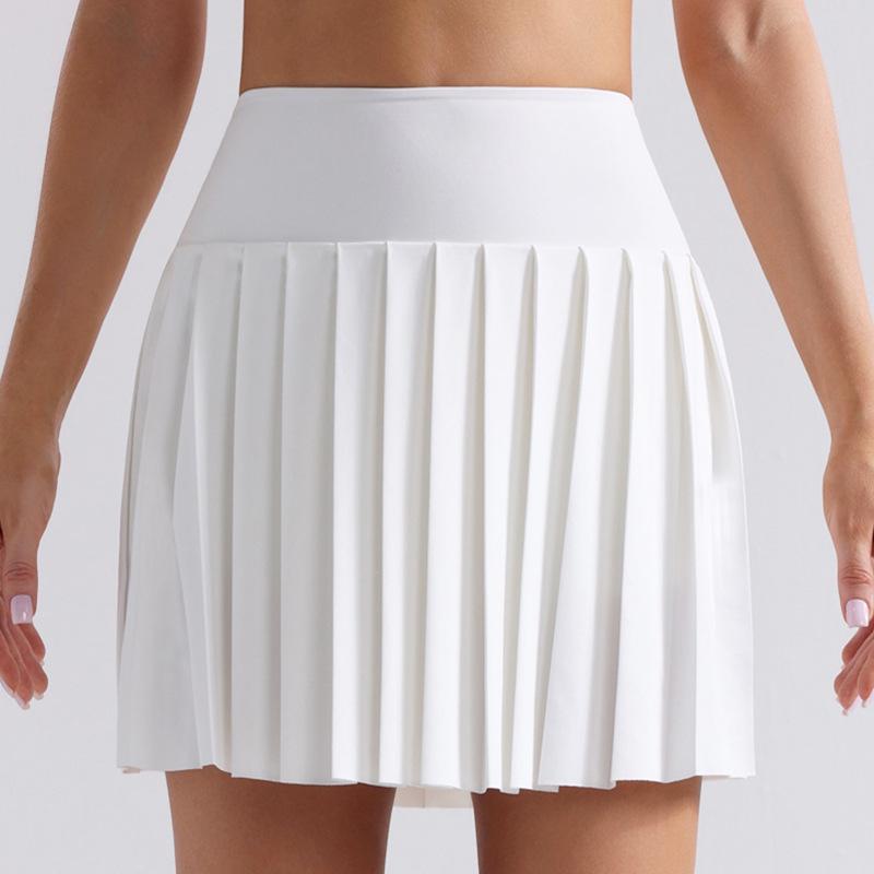 Women's High Waist Pleated Skirt for Running, Tennis, Golf, and Yoga - 2025 Spring/Summer Collection
