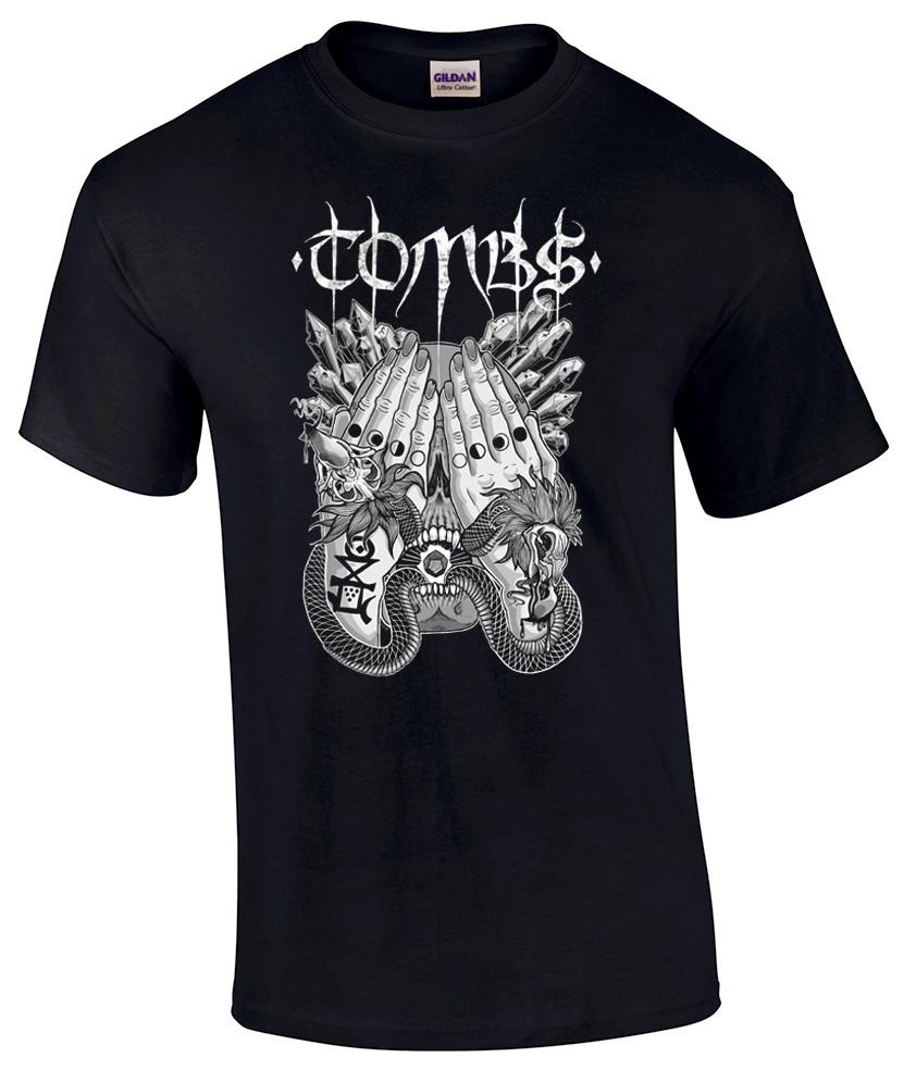 

Official TOMBS TShirt by Kristin Debockler Limited to 300 Metal Hardcore Unisex T-Shirt XL