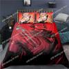 J-Jujutsu K-Kaisens Japan Famous Anime Bedding Set Bedroom Soft Modern Bedspreads Comefortable Duvet Cover Quilt Cover And Pillowcase
