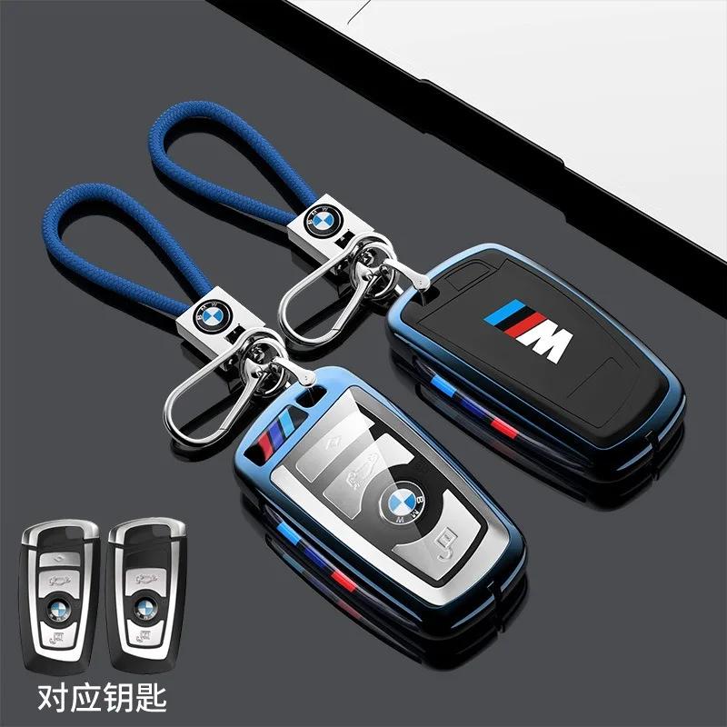 Adesivo de Carro Quente 2025 Novo TPU Capa Protetora para Chave de Carro Chaveiro Para BMW 530i 550i 320i Série 1 2 3 4 5 118i 225i M240i F20 F21 F