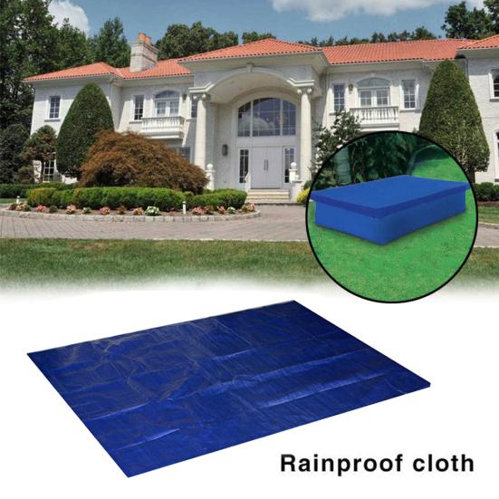 Foldable Swimming Pool Mat Cushion Anti Sun Waterproof Dustproof Protect Cover