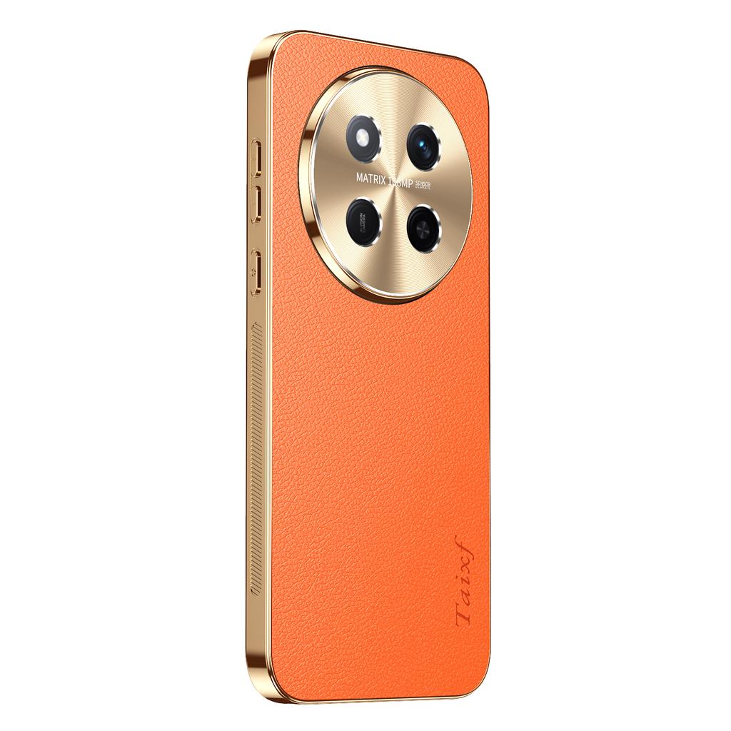 Texture Lichee Pattern Leather Plating Cover For Huawei Honor GT X9C X9c Smart Sfot Shockproof Lens Protection Bumper Case