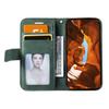 For iPhone 13 Case Splicing Leather Phone Cover with Wallet Card Slots