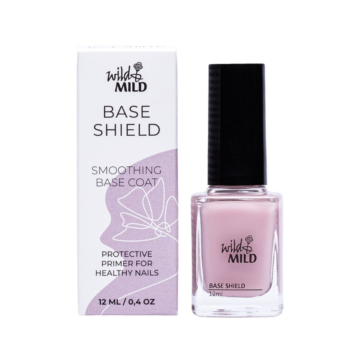 

Гель для ногтей Wild & Mild Base Shield 12 мл